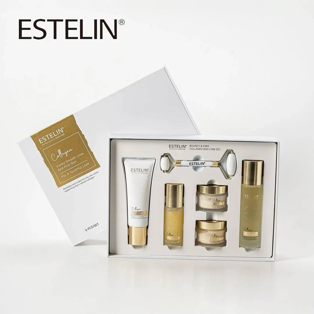Estelin Bouncy & Skin Care Set – Firmness & Anti-Aging Skincare zambeel