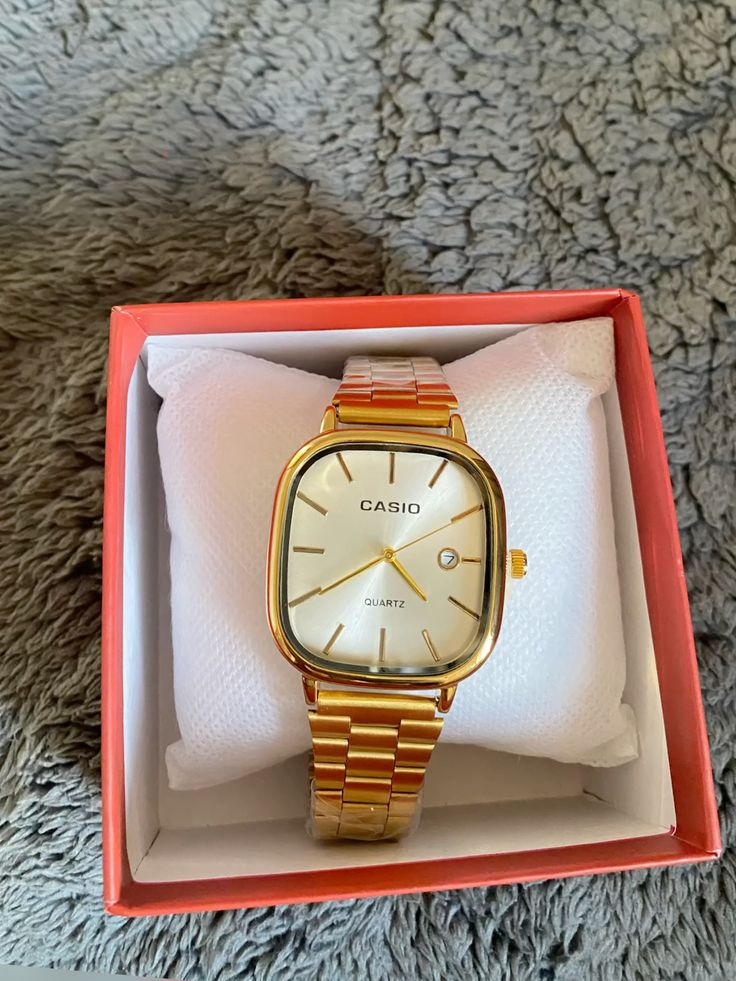 Casio Square Wrist Watch zambeel