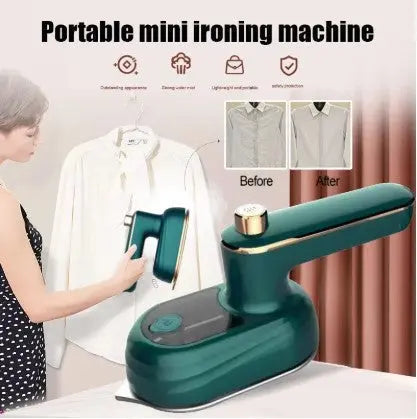 Portable Mini Travel Clothes Iron zambeel