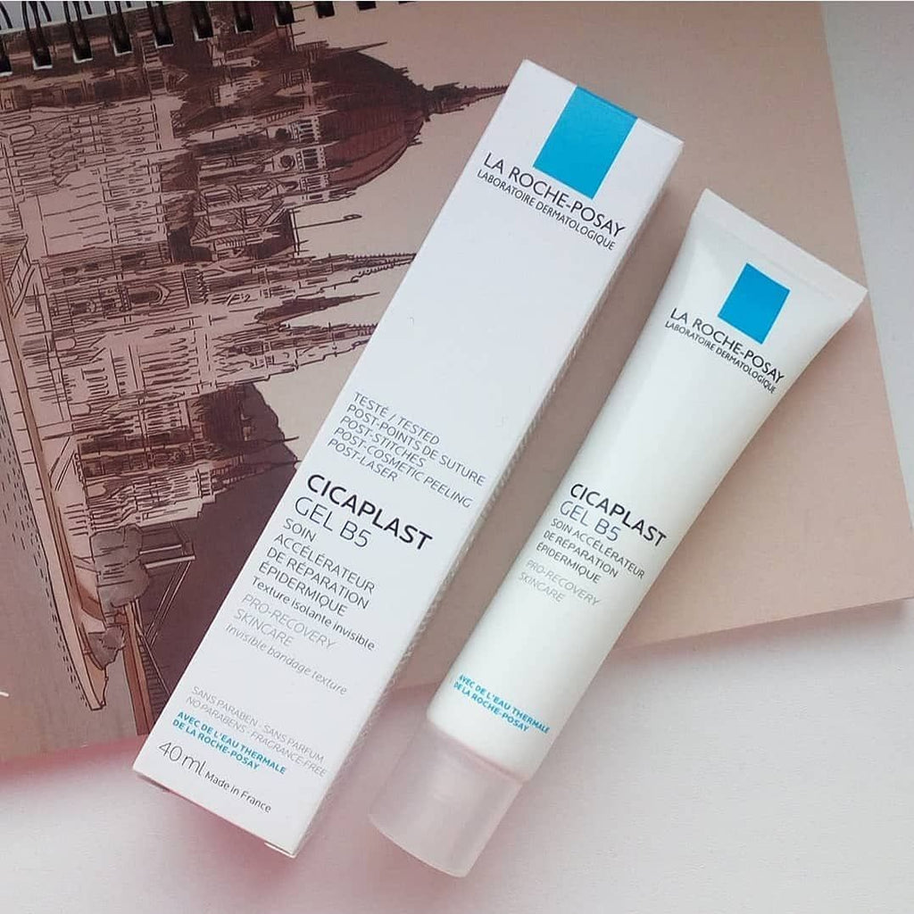 La Roche-Posay Cicaplast Gel B5 Moisturizing Regenerating Gel for Irritated Skin zambeel