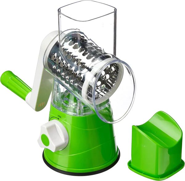 Tabletop Drum Grater – Perfect for Cheese, Nuts, and Vegetable Prep zambeel