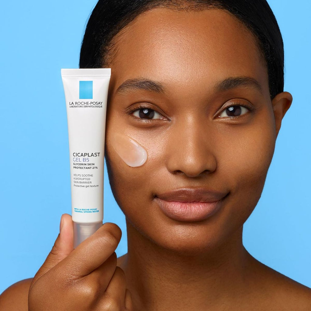 La Roche-Posay Cicaplast Gel B5 Moisturizing Regenerating Gel for Irritated Skin zambeel