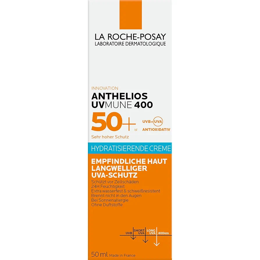 La Roche-Posay Anthelios Anti-Shine Sunscreen SPF 50 – Oil Control & Matte Finish for Oily Skin zambeel