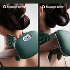 Electric Shoulder & Neck Massager – Deep Tissue Kneading + Heat Therapy for Pain Relief Riwajh