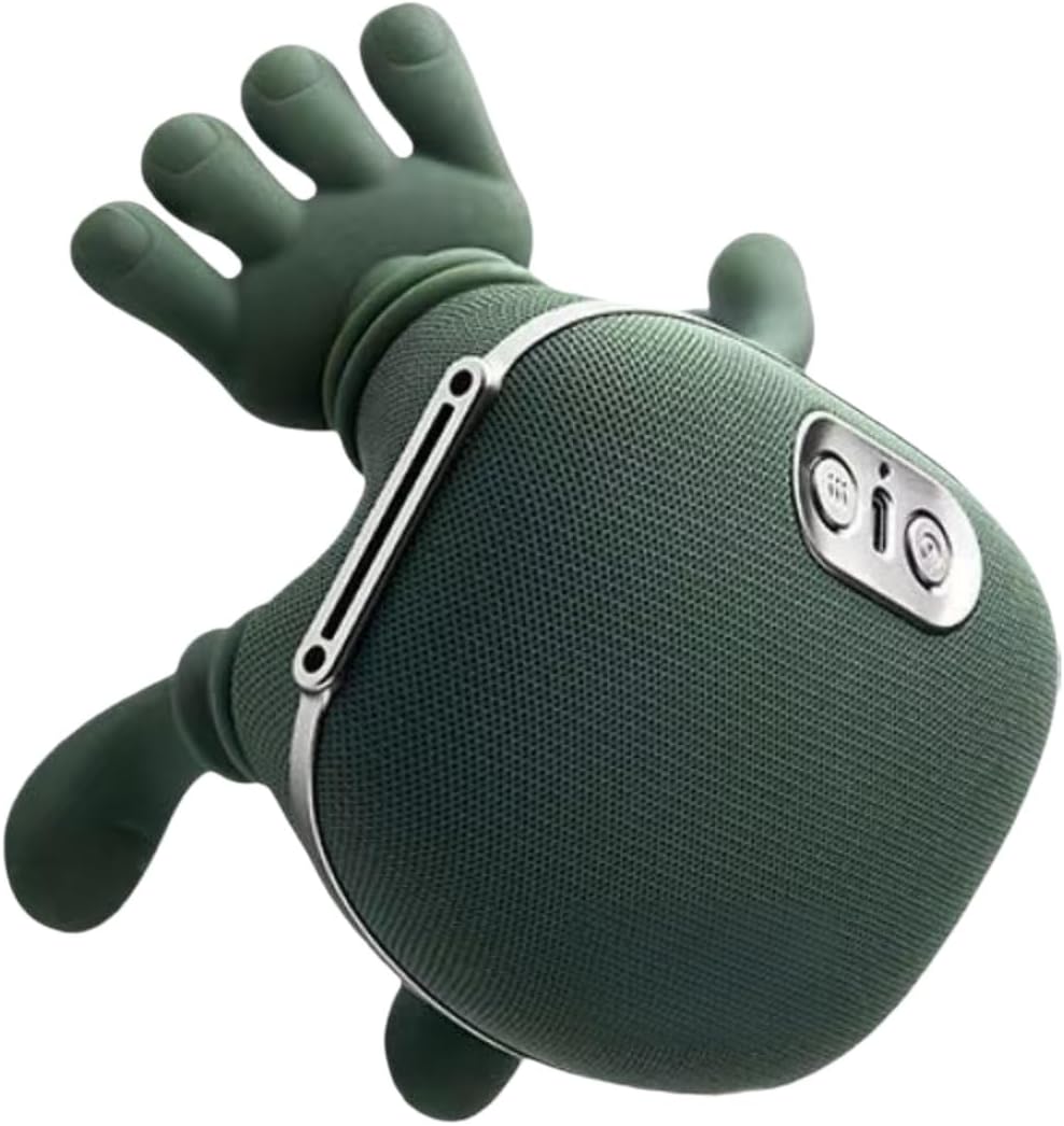 Electric Shoulder & Neck Massager – Deep Tissue Kneading + Heat Therapy for Pain Relief Riwajh