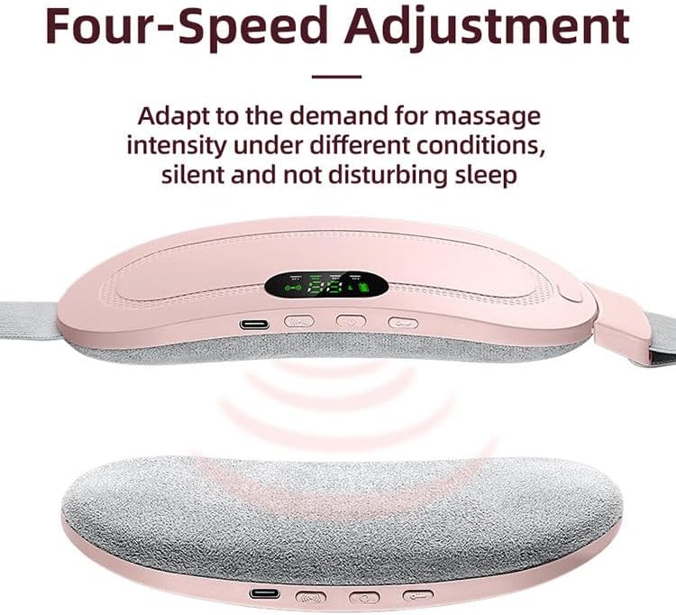 Period Pain Relief Belt – Wireless Heat Comfort zambeel