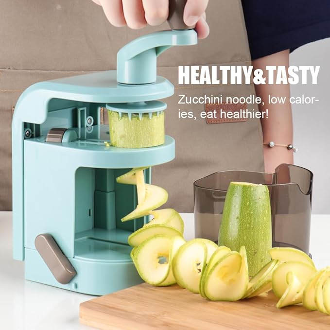 Universal Vegetable Spiralizer –  Veggie Pasta & Spiral Cutter Tool zambeel