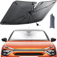 !احمِ زجاج سيارتك من شمس الصيف الحارقة Car Sun Shade, protect your Car from direct sun heat! 🔥 zambeel