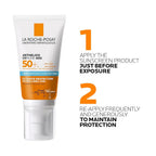 La Roche-Posay Anthelios Anti-Shine Sunscreen SPF 50 – Oil Control & Matte Finish for Oily Skin zambeel