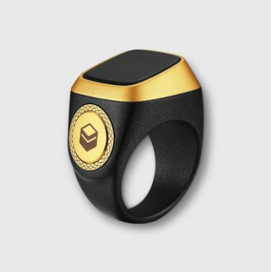 Smart Islamic Prayer Counter & Tasbih Ziakar Ring zambeel