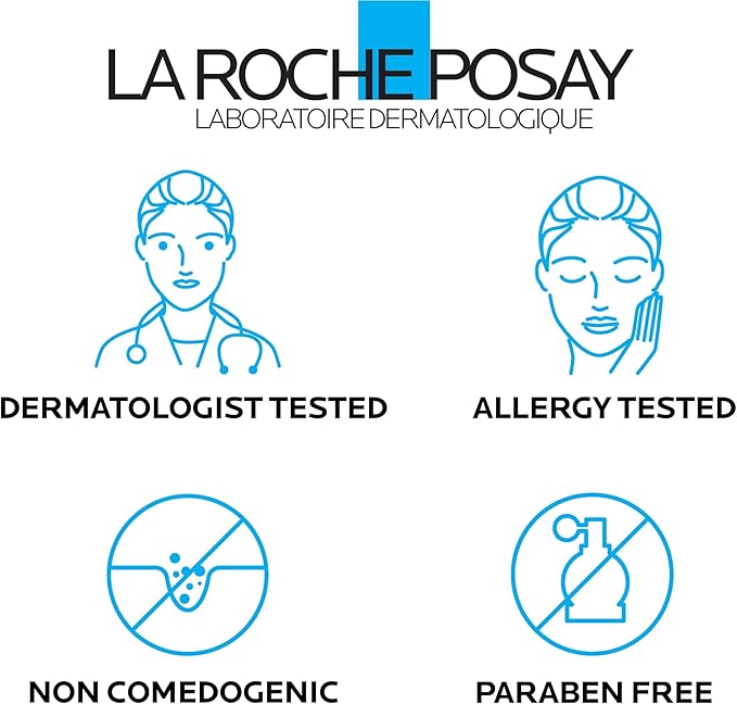 La Roche-Posay Effaclar Ultra Concentrated Serum – Acne Treatment & Pore Refining Face Serum (30ml) zambeel