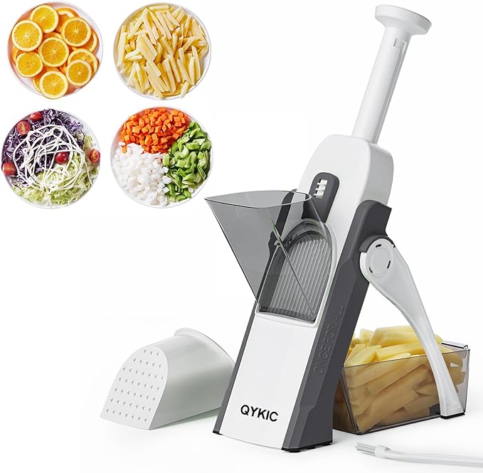 4-in-1 Adjustable Vegetable Chopper | Cut, Slice & Dice zambeel