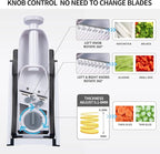 4-in-1 Adjustable Vegetable Chopper | Cut, Slice & Dice zambeel