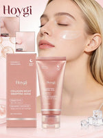 Collagen Peel Off Night Mask – Luxury Firming & Deep Hydration Glow Treatment zambeel