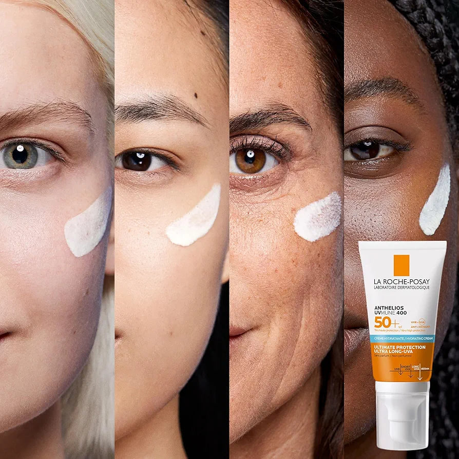 La Roche-Posay Anthelios Anti-Shine Sunscreen SPF 50 – Oil Control & Matte Finish for Oily Skin zambeel