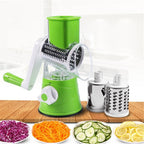Tabletop Drum Grater – Perfect for Cheese, Nuts, and Vegetable Prep zambeel