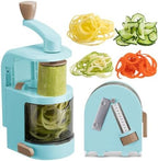 Universal Vegetable Spiralizer –  Veggie Pasta & Spiral Cutter Tool zambeel