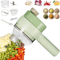 Wireless Electric Garlic Masher & Chopper – Multi-Purpose Kitchen Tool zambeel