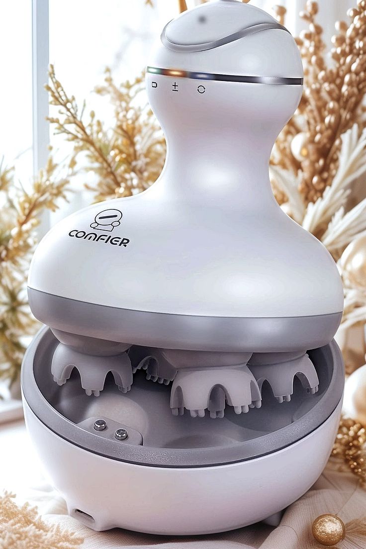 Electric Scalp & Body Massager – Full Body Relaxation Anywhere zambeel