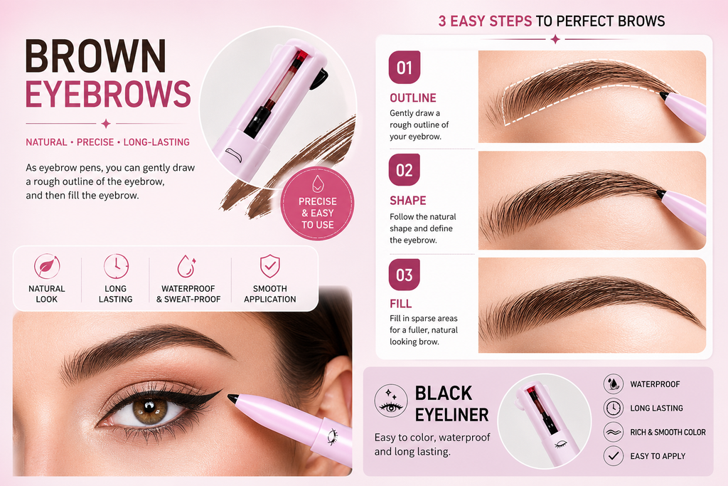 Your Ultimate Beauty Hack: Transform with the 4-in-1 Makeup Pencil zambeel