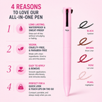 Your Ultimate Beauty Hack: Transform with the 4-in-1 Makeup Pencil zambeel
