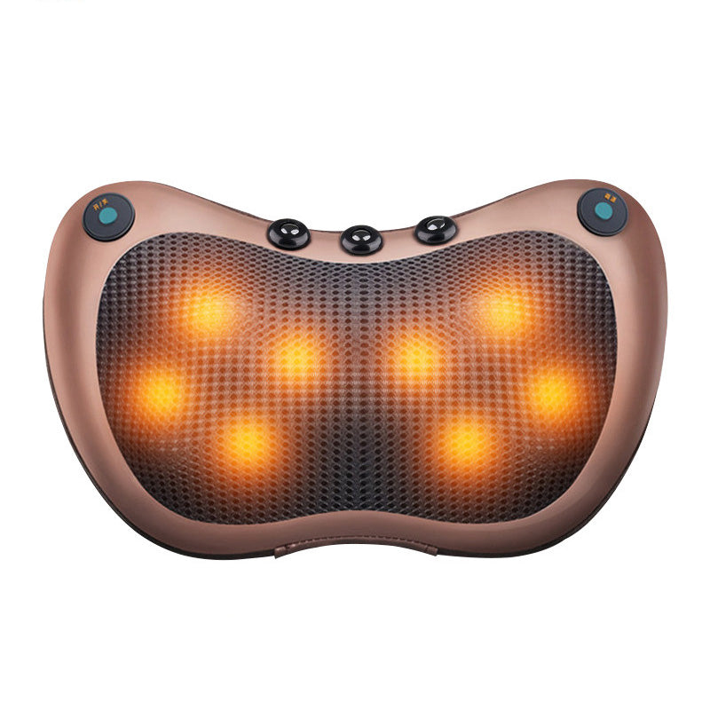 Electric Neck and Body Massager Pillow zambeel