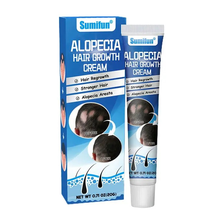 Sumifun Hair Growth Cream – Anti Hair Loss & Regrowth Cream for Men & Women zambeel