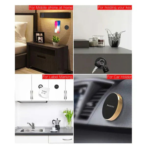 Multifunctional Iron Magnetic Ring zambeel