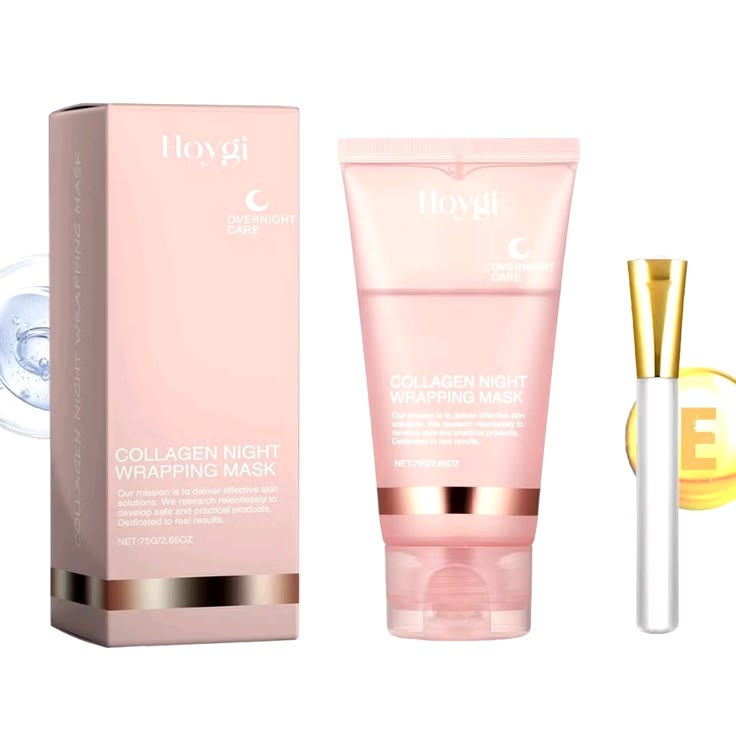 Collagen Peel Off Night Mask – Luxury Firming & Deep Hydration Glow Treatment zambeel
