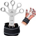 IronClad Hook Grip Strength Trainer, 6 Resistant Level Grip Strength Kit zambeel