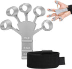 IronClad Hook Grip Strength Trainer, 6 Resistant Level Grip Strength Kit zambeel