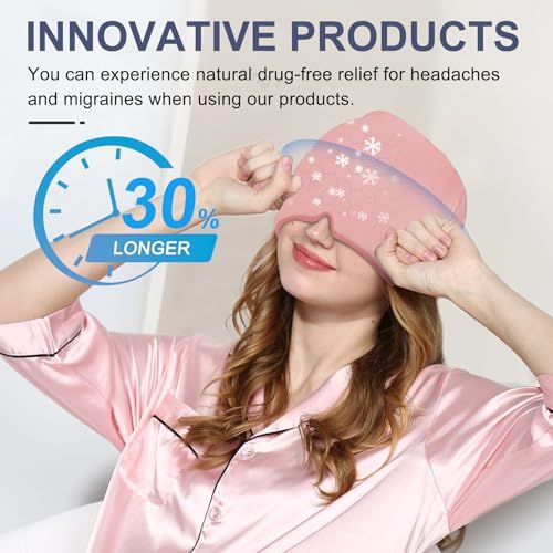 Migraine Relief Cap zambeel