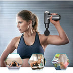 FH-820 Muscle Massage Gun with 4 Attachments zambeel