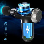 FH-820 Muscle Massage Gun with 4 Attachments zambeel