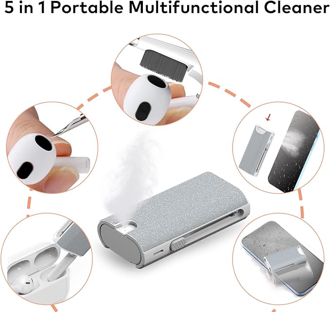 Portable Cleaning Kit: On-the-Go Cleaning Made Easy zambeel