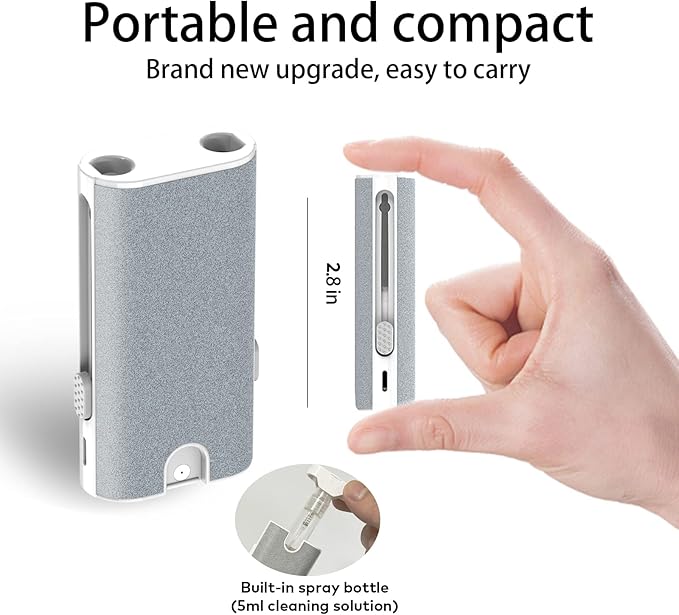 Portable Cleaning Kit: On-the-Go Cleaning Made Easy zambeel