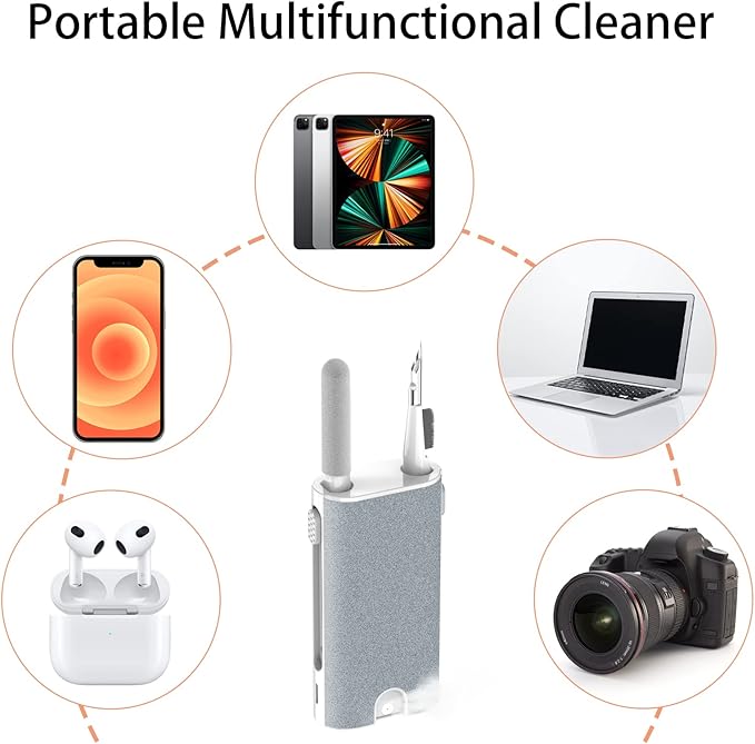 Portable Cleaning Kit: On-the-Go Cleaning Made Easy zambeel