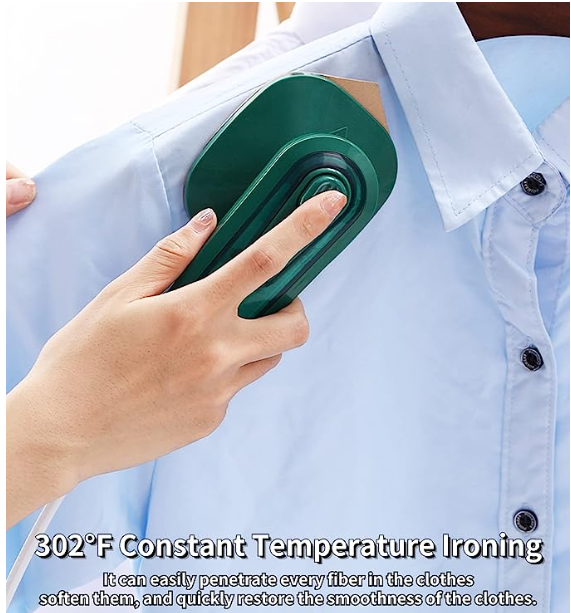 Portable Mini Ironing Machine For Home or Travel zambeel