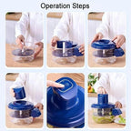 Multi-Purpose Fruit & Vegetable Peeler zambeel