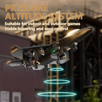 TAK TAK RC Fighter Jet Drone | 2.4G Stunt Plane with LED Lights OasisPicks