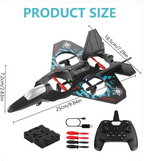 TAK TAK RC Fighter Jet Drone | 2.4G Stunt Plane with LED Lights OasisPicks