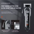 Professional Hair & Beard Trimmer for Men – Cordless Rechargeable Grooming Tool zambeel