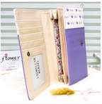 Sleek & Stylish Trifold Wallet Clutch zambeel