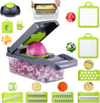 Nicer Dicer: All-in-One Fruit & Vegetable Cutter Set zambeel