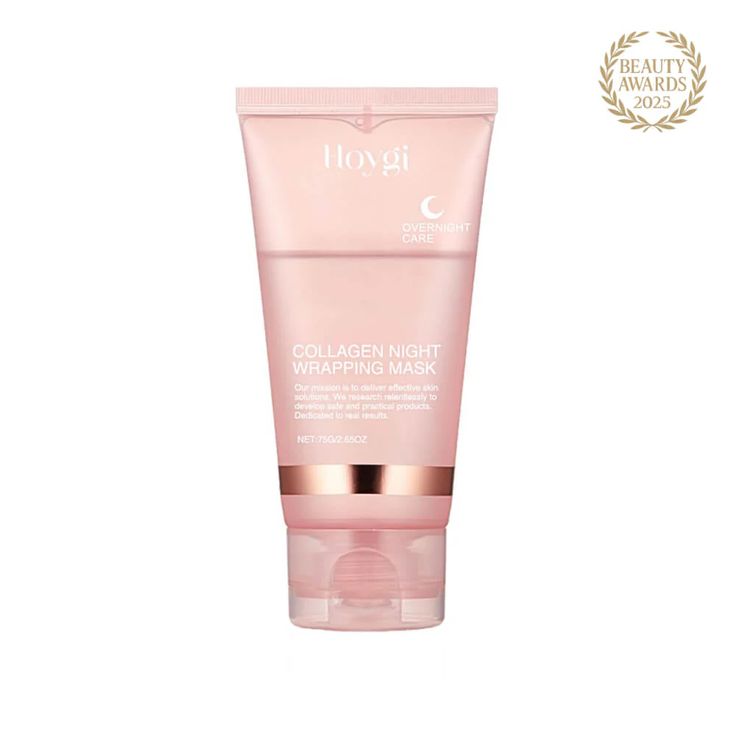Collagen Peel Off Night Mask – Luxury Firming & Deep Hydration Glow Treatment zambeel
