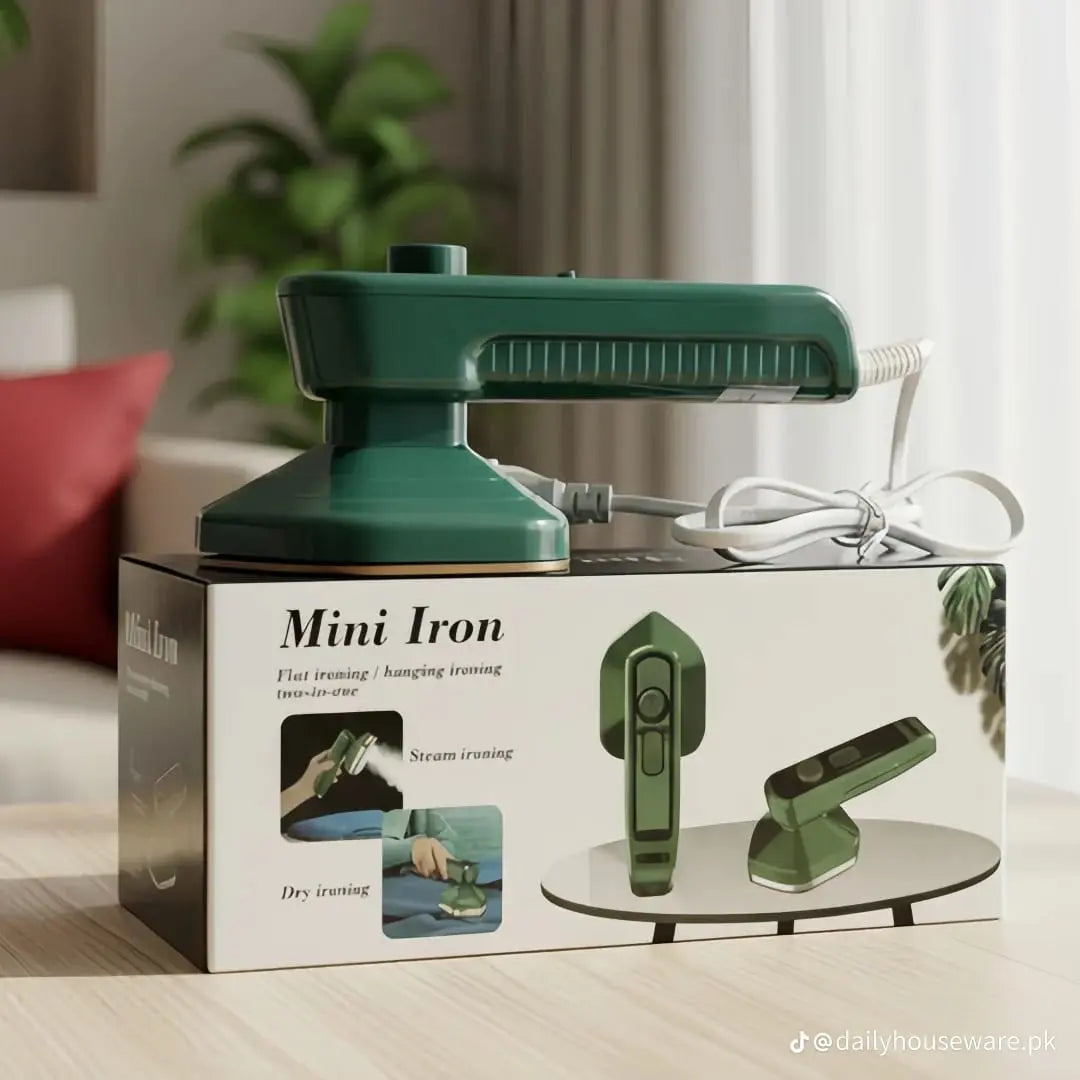 Portable Mini Travel Clothes Iron zambeel