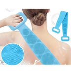 Exfoliating Back Scrubber for Shower zambeel