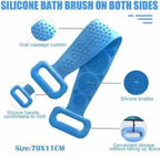 Exfoliating Back Scrubber for Shower zambeel