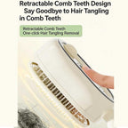 Steam Brush | Rechargeable Detangling Tool with Oil OASIS PICKS