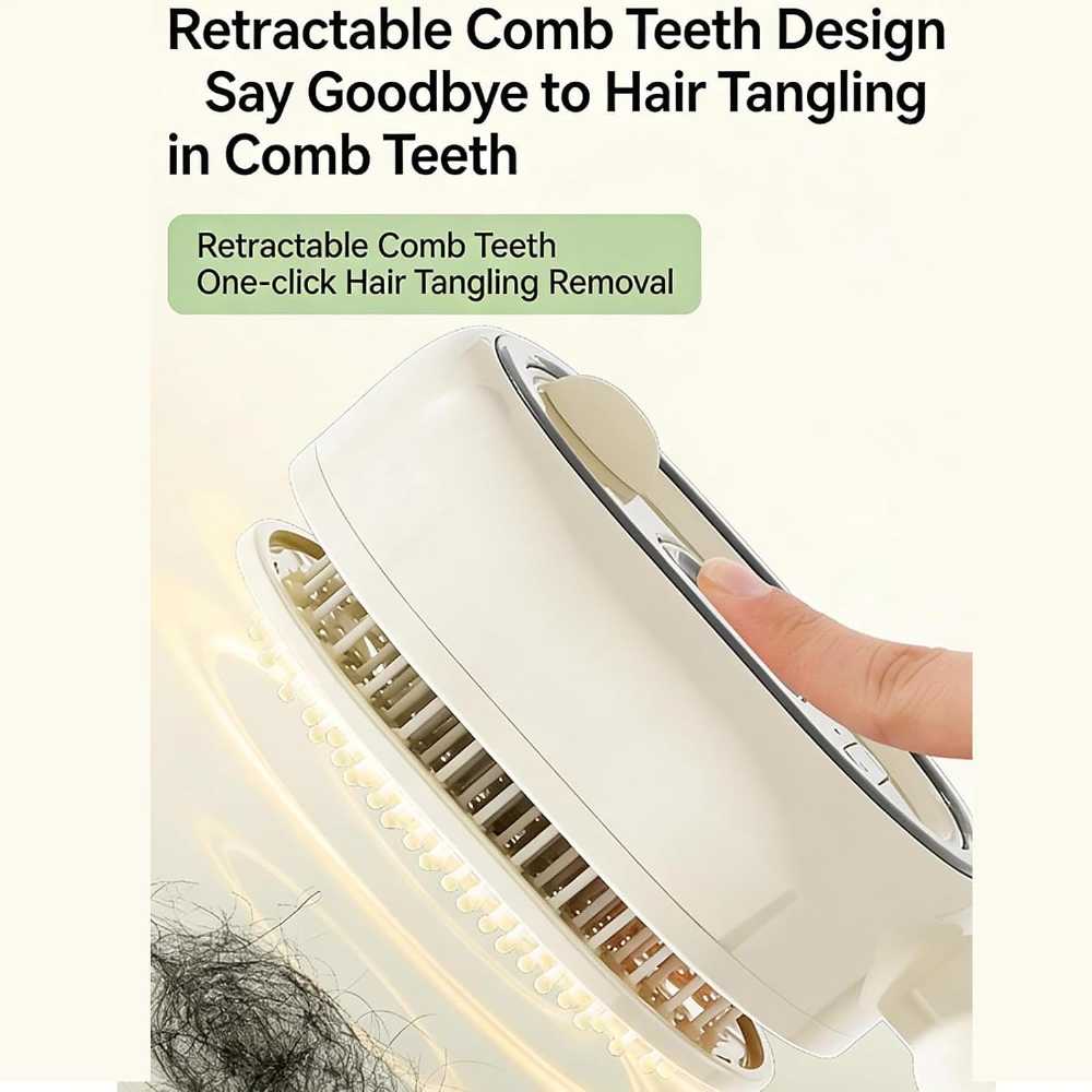 Steam Brush | Rechargeable Detangling Tool with Oil OASIS PICKS